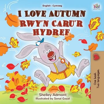 portada I Love Autumn (English Welsh Bilingual Book for Kids)