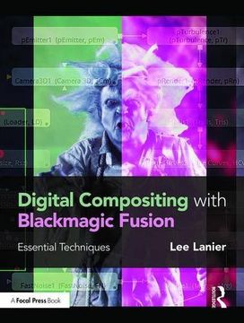 portada Digital Compositing with Blackmagic Fusion: Essential Techniques