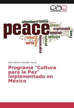 portada Programa "Cultura para la Paz" implementado en México (Spanish Edition)