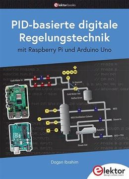 portada Pid-Basierte Digitale Regelungstechnik mit Raspberry pi und Arduino uno (in German)