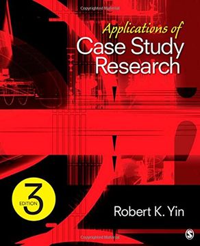 portada Applications of Case Study Research (en Inglés)