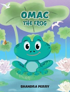 portada Omac the Frog (en Inglés)