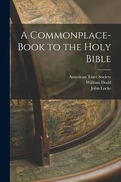portada A Commonplace-book to the Holy Bible