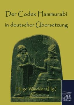 portada Der Codex Hammurabi in deutscher Uebersetzung (German Edition)