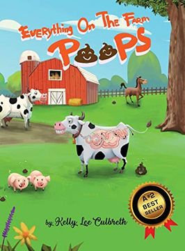 portada Everything on the Farm Poops (en Inglés)