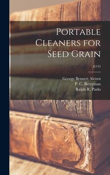 portada Portable Cleaners for Seed Grain; E141 (in English)