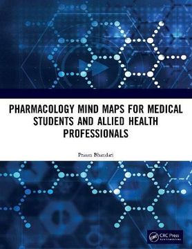 portada Pharmacology Mind Maps for Medical Students and Allied Health Professionals (in English)