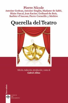 portada Querella del Teatro (in Spanish)