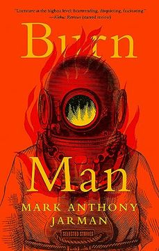 portada Burn Man: Selected Stories (Reset) (in English)