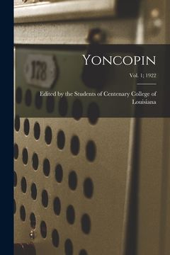 portada Yoncopin; vol. 1; 1922 (en Inglés)