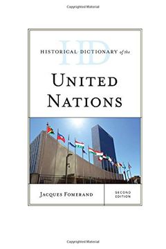 portada Historical Dictionary of the United Nations (Historical Dictionaries of International Organizations) (en Inglés)