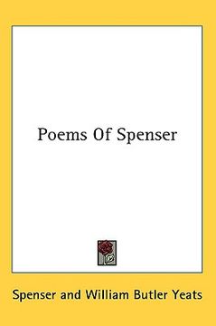 portada poems of spenser