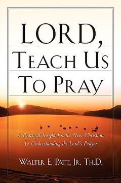 portada lord, teach us to pray (en Inglés)