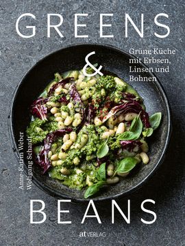 portada Greens & Beans Grüne Küche mit Erbsen, Linsen und Bohnen (in German)