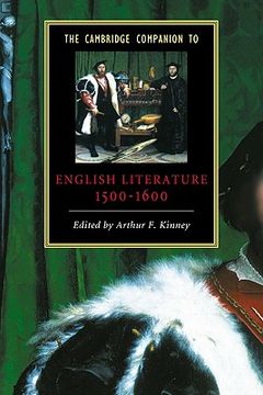 portada The Cambridge Companion to English Literature, 1500-1600 Paperback (Cambridge Companions to Literature) (en Inglés)