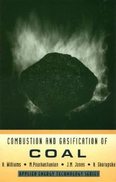 portada combustion and gasification of coal (en Inglés)