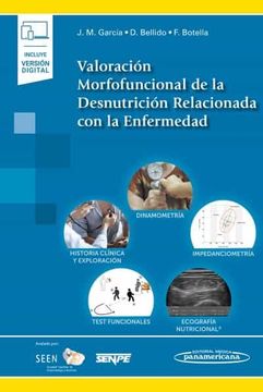 portada Valoracion Morfofuncional de la Desnutricion Relacionada con la Enfermedad (Version Papel + Digital) (in Spanish)