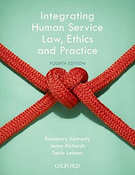 portada Integrating Human Service Law, Ethics and Practice 