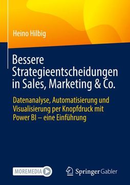 portada Bessere Strategieentscheidungen in Sales, Marketing & co. (en Alemán)