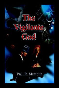 portada the vigilante god (en Inglés)