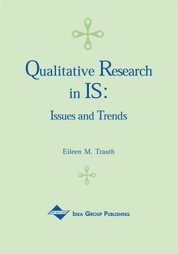portada qualitative research in is: issues and trends (in English)