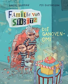portada Familie von Stibitz - die Ganoven-Omi (Familie von Stibitz (2), Band 2) (en Alemán)