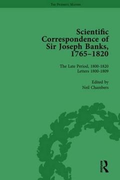 portada The Scientific Correspondence of Sir Joseph Banks, 1765-1820 Vol 5 (en Inglés)
