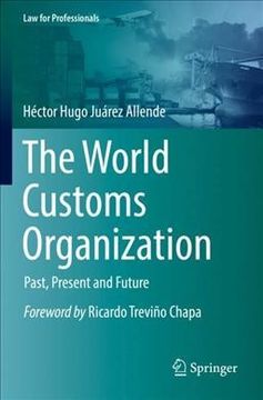 portada The World Customs Organization 1st ed. 2022