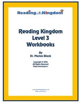 portada Reading Kingdom Workbooks - Level 3