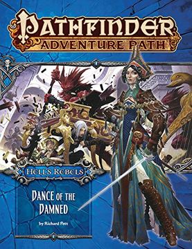 portada Pathfinder Adventure Path: Hell's Rebels Part 3 - Dance of the Damned