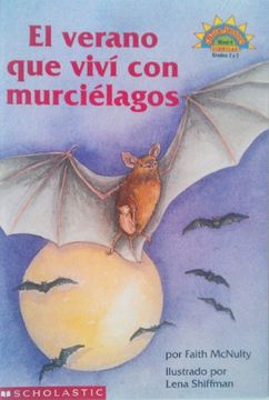 portada El Verano que Vivi con Murcielagos (First Discovery Hidden World Book) (in English)