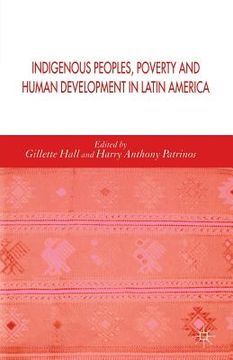 portada Indigenous Peoples, Poverty and Human Development in Latin America (en Inglés)