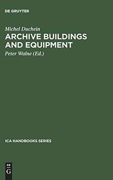 portada Archive Buildings and Equipment (Ica Handbook) (in English)