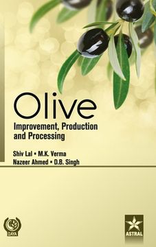 portada Olive: Improvement, Production and Processing (en Inglés)
