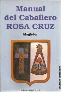 portada Manual del Caballero Rosa Cruz