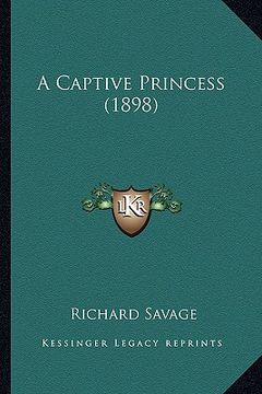portada a captive princess (1898)