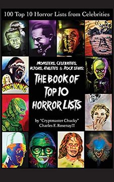 portada The Book of top ten Horror Lists (Hardback) (in English)