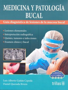 portada Medicina y Patología Bucal. Guía Diagnóstica de Lesiones de la Mucosa Bucal