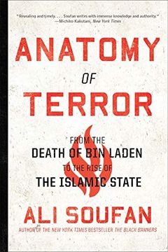 portada Anatomy of Terror: From the Death of bin Laden to the Rise of the Islamic State (en Inglés)