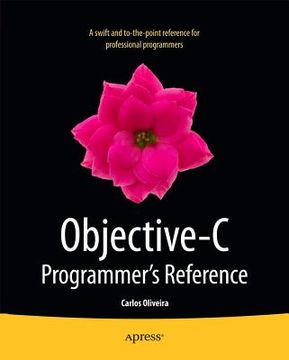 portada Objective-C Programmer's Reference (in English)