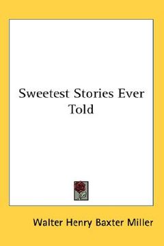 portada sweetest stories ever told (en Inglés)