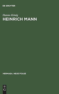 portada Heinrich Mann, Dichter und Moralist (in German)