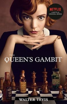 portada The Queen's Gambit (Television Tie-In) (Vintage Contemporaries) (en Inglés)