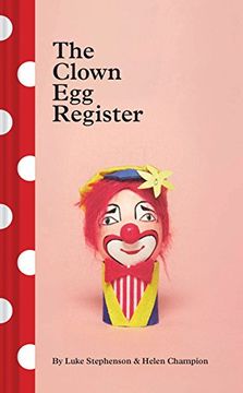portada The Clown Egg Register (en Inglés)