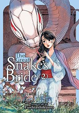 portada The Great Snake's Bride Vol. 2 (en Inglés)
