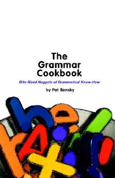 portada the grammar cookbook (en Inglés)