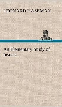 portada an elementary study of insects (in English)