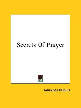 portada secrets of prayer (en Inglés)