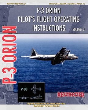 portada p-3 orion pilot's flight operating instructions vol. 2 (en Inglés)