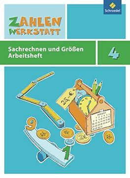 portada Zahlenwerkstatt: Sachrechnen und Größen: Arbeitsheft 4 (en Alemán)